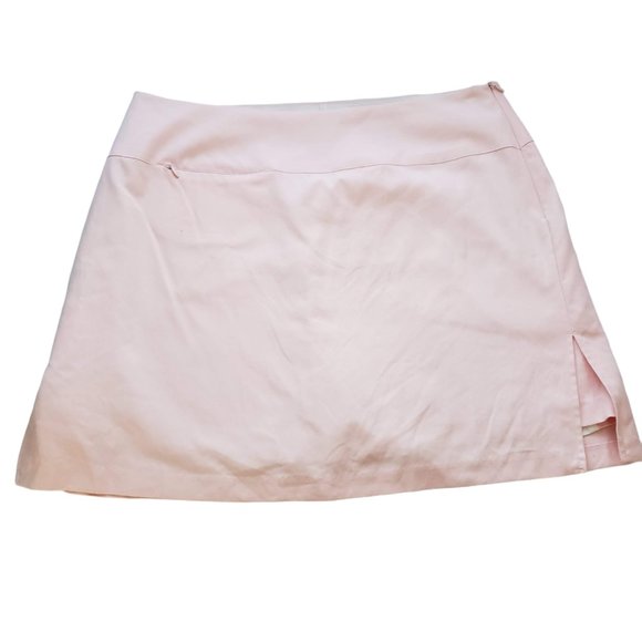 Tehama womens Pink golf skirt size 14 athletic skort MINT EUC - Picture 7 of 7
